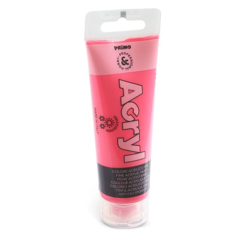 COLORI TEMPERA ACRILICA CMP PRIMO TUBO 75ml. ROSA FLUO 370