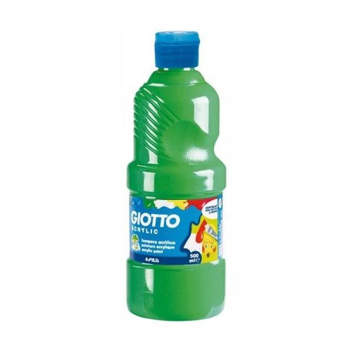COLORI TEMPERA ACRILICA GIOTTO ml.500 VERDE
