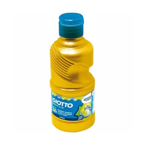 COLORI TEMPERA ACRILICA ml.250 ORO