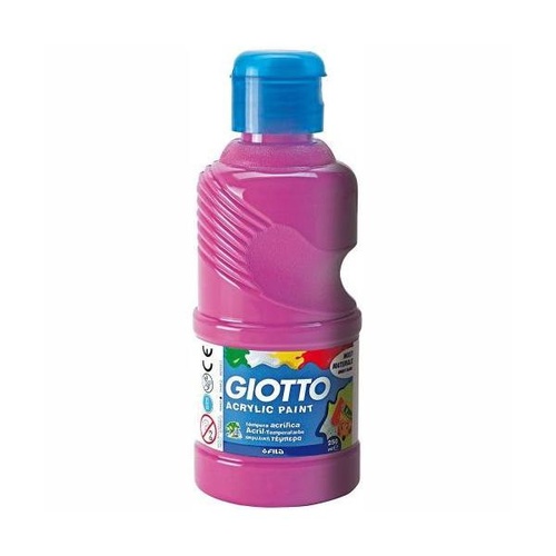 COLORI TEMPERA ACRILICA GIOTTO ml.250 MAGENTA