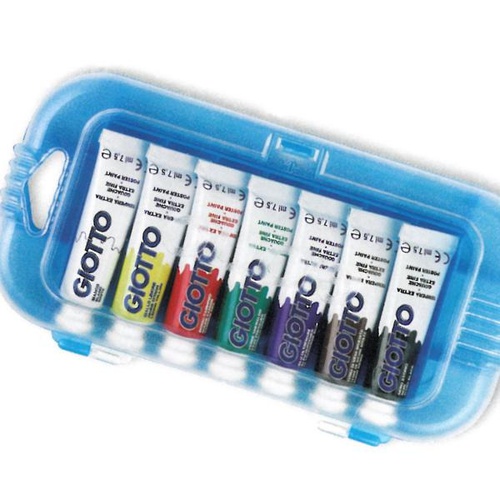 COLORI TEMPERA GIOTTO TUBO 3 7,5ml x 7
