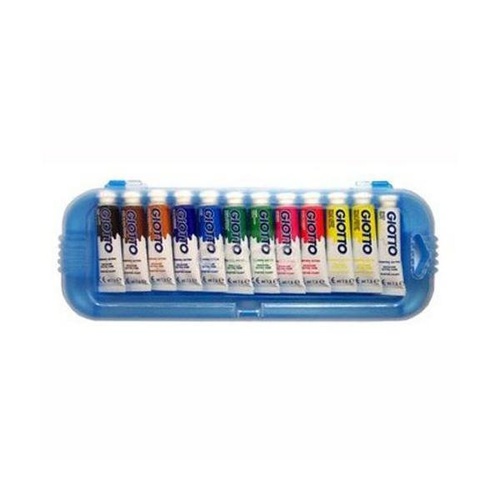 COLORI TEMPERA GIOTTO TUBO 4 12ml x12