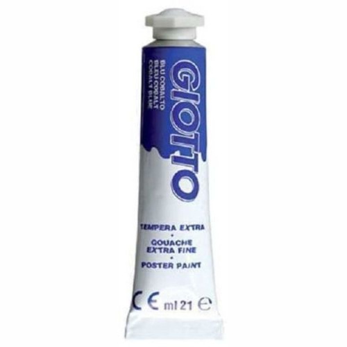 COLORI TEMPERA GIOTTO TUBO 4 12ml SFUSI BLU COBALTO