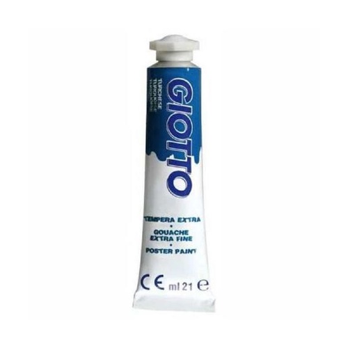 COLORI TEMPERA GIOTTO TUBO 4 12ml SFUSI TURCHESE
