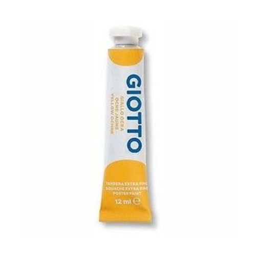 COLORI TEMPERA GIOTTO TUBO 4 12ml SFUSI GIALLO OCRA