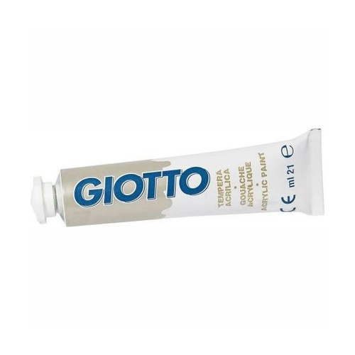 COLORI TEMPERA GIOTTO TUBO 7 21ml SFUSI ARGENTO