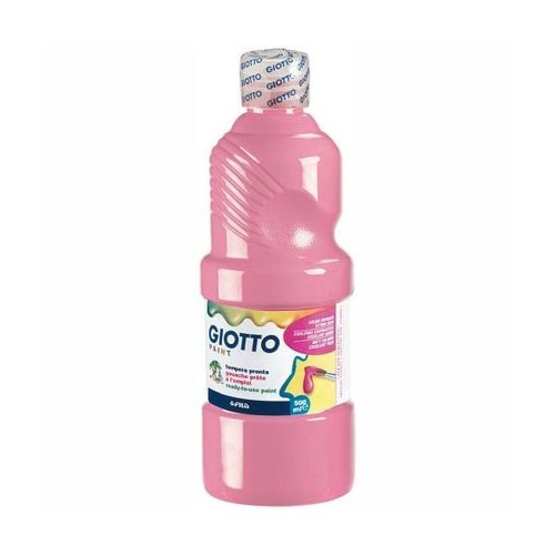 COLORI TEMPERA PRONTA GIOTTO ml.500 ROSA