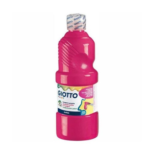 COLORI TEMPERA PRONTA GIOTTO ml.500 MAGENTA