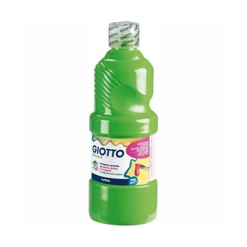COLORI TEMPERA PRONTA GIOTTO ml.500 VERDE CINABRO