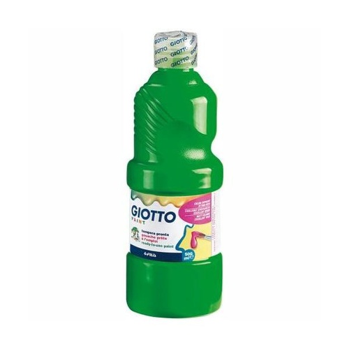 COLORI TEMPERA PRONTA GIOTTO ml.500 VERDE
