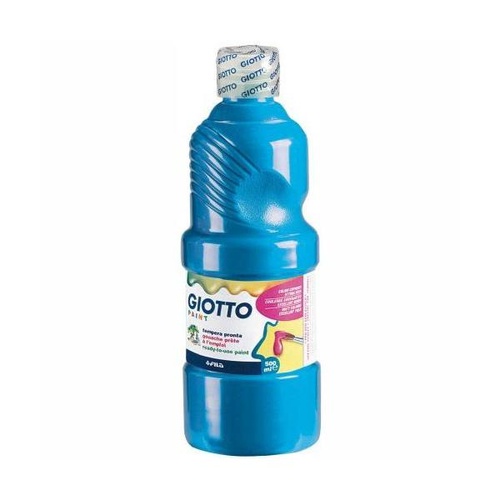 COLORI TEMPERA PRONTA GIOTTO ml.500 CYAN