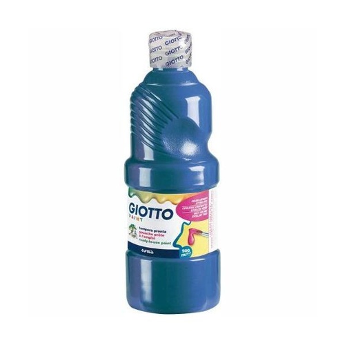 COLORI TEMPERA PRONTA GIOTTO ml.500 BLU OLTREMARE