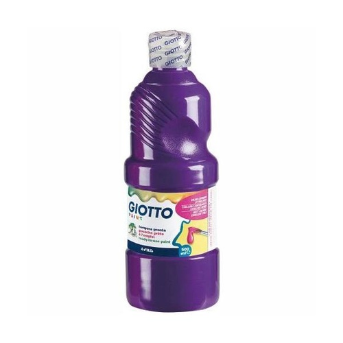 COLORI TEMPERA PRONTA GIOTTO ml.500 VIOLETTO