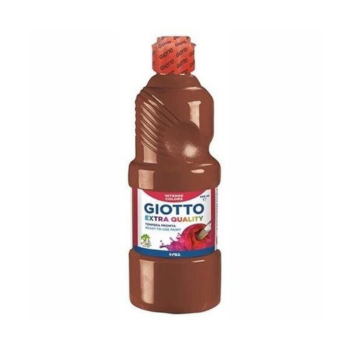 COLORI TEMPERA PRONTA GIOTTO ml.500 MARRONE