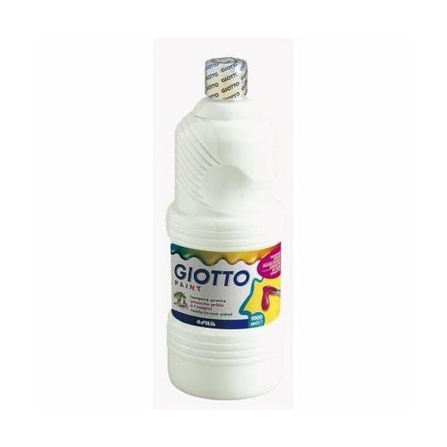 COLORI TEMPERA PRONTA GIOTTO ml.1000 BIANCO