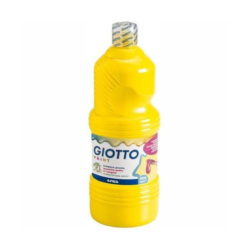COLORI TEMPERA PRONTA GIOTTO ml.1000 GIALLO CALDO
