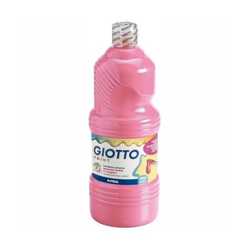 COLORI TEMPERA PRONTA GIOTTO ml.1000 ROSA