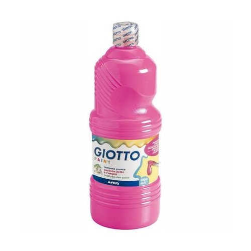COLORI TEMPERA PRONTA GIOTTO ml.1000 MAGENTA