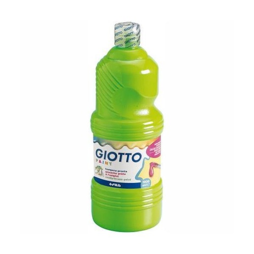 COLORI TEMPERA PRONTA GIOTTO ml.1000 VERDE CINABRO