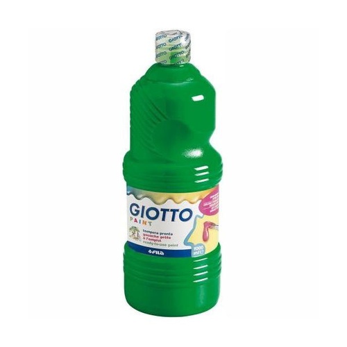 COLORI TEMPERA PRONTA GIOTTO ml.1000 VERDE