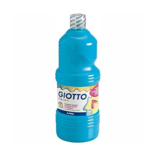 COLORI TEMPERA PRONTA GIOTTO ml.1000 CYAN