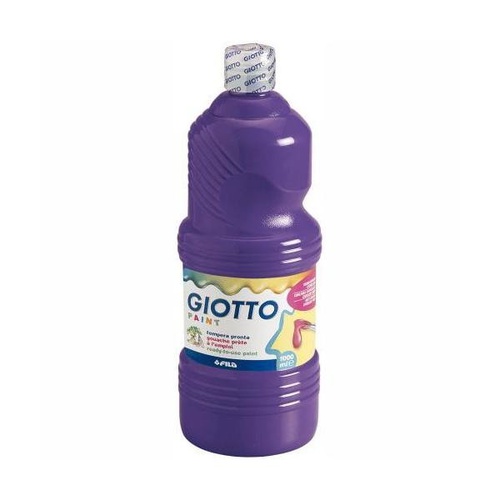 COLORI TEMPERA PRONTA GIOTTO ml.1000 VIOLETTO