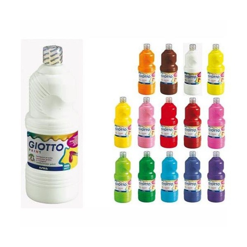 COLORI TEMPERA PRONTA GIOTTO ml.1000 NERO