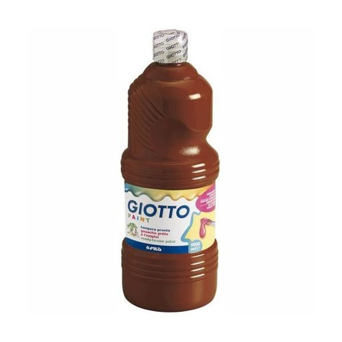 COLORI TEMPERA PRONTA GIOTTO ml.1000 MARRONE