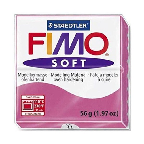 FIMO SOFT PANETTO gr.57 lampone