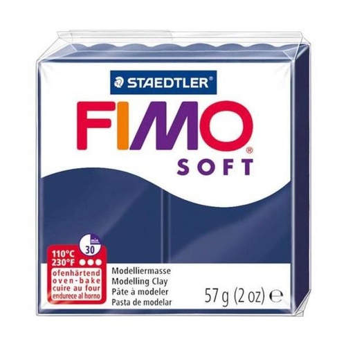 FIMO SOFT PANETTO gr.57 blu Windsor