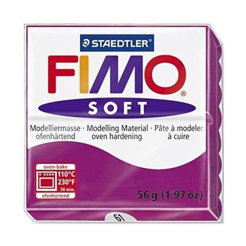FIMO SOFT PANETTO gr.57 porpora