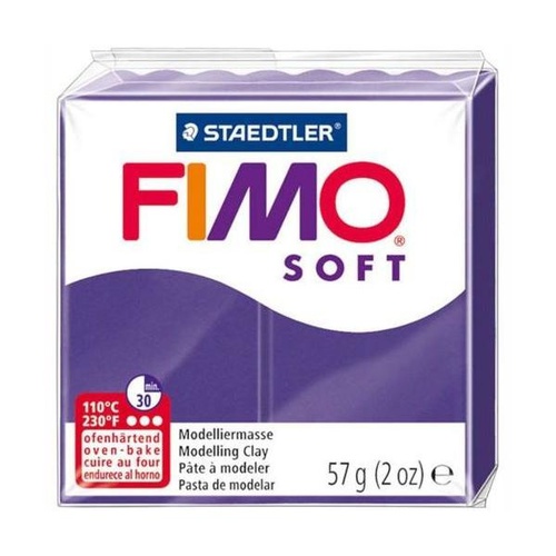 FIMO SOFT PANETTO gr.57 prugna