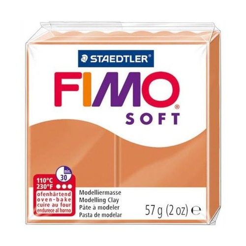 FIMO SOFT PANETTO gr.57 cognac