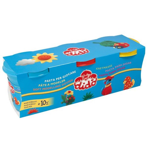 DIDO' TRIS 3 BARATTOLI x220g (Giallo-Rosso-Azzurro)