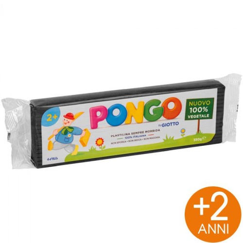 PONGO BY GIOTTO PANETTO 350gr NERO
