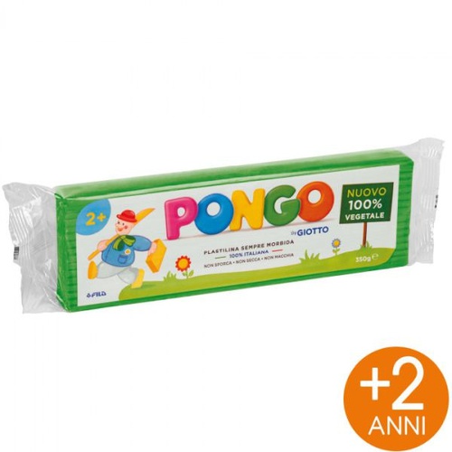 PONGO BY GIOTTO PANETTO 350gr VERDE CHIARO