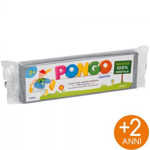 PONGO BY GIOTTO PANETTO 350gr ARGENTO