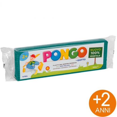 PONGO BY GIOTTO PANETTO 350gr VERDE SMERALDO