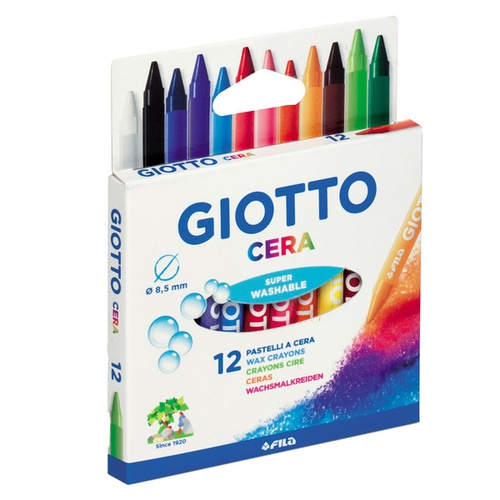 PASTELLI A CERA GIOTTO x12