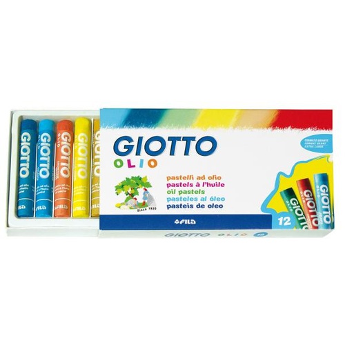 PASTELLI AD OLIO GIOTTO MAXI x12