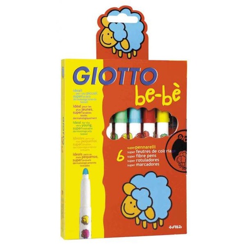 PENNARELLI GIOTTO BE-BE' x6
