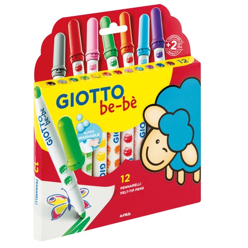PENNARELLI GIOTTO BE-BE' x12