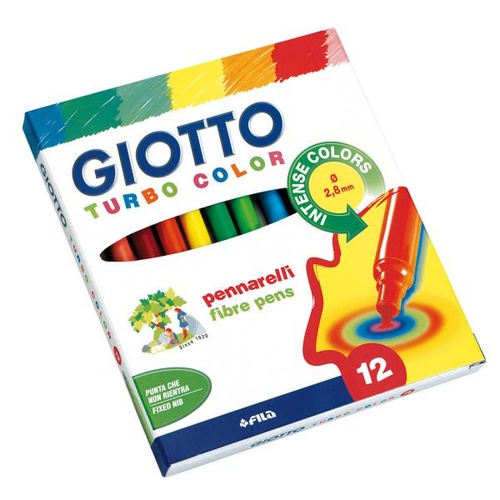 PENNARELLI GIOTTO TURBOCOLOR x12