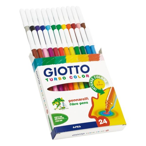 PENNARELLI GIOTTO TURBOCOLOR x24