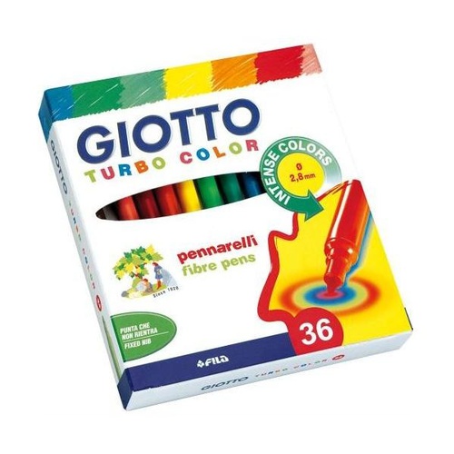 PENNARELLI GIOTTO TURBOCOLOR x36