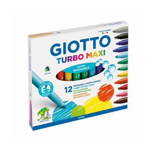 PENNARELLI GIOTTO TURBOMAXI x12