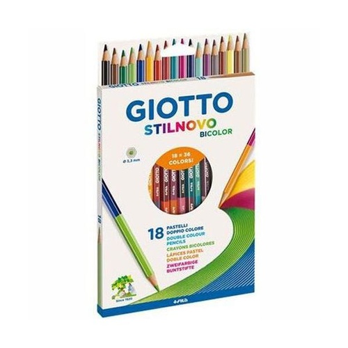 PASTELLI MATITA GIOTTO STILNOVOx18