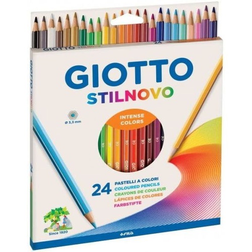 PASTELLI MATITA GIOTTO STILNOVOx24