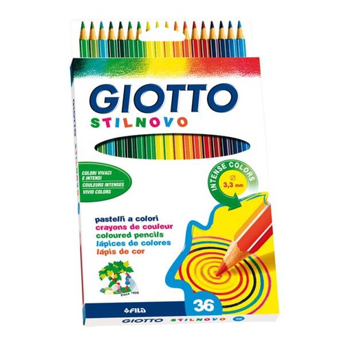 PASTELLI MATITA GIOTTO STILNOVOx36