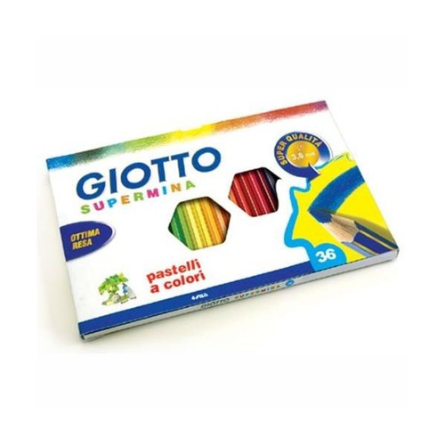 PASTELLI MATITA GIOTTO SUPERMINA x36